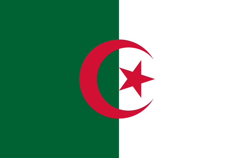 Algerian flag