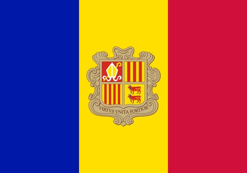 Andorran flag