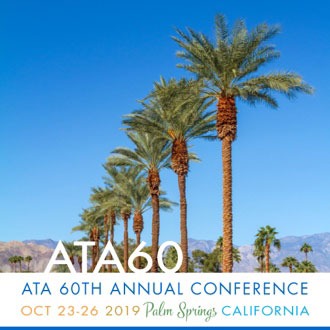 ATA 2019 conference logo