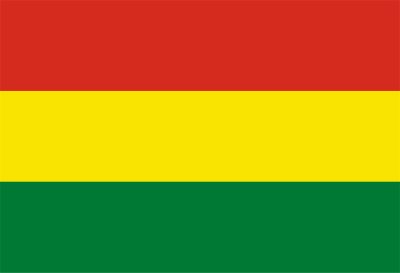 Bolivian flag