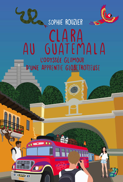 Clara in Guatemala by Sophie Rouzier