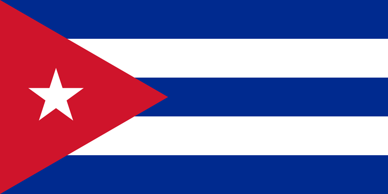Cuban flag