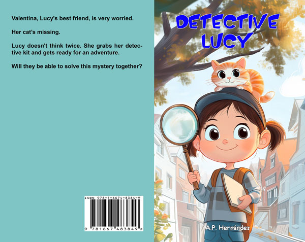Detective Lucy by A. P. Hernández