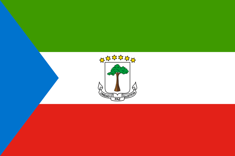 Equatorial Guinean flag