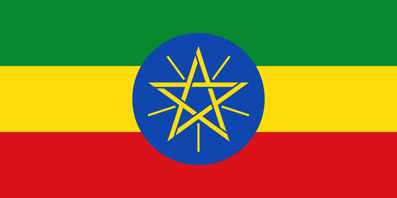 Ethiopian flag
