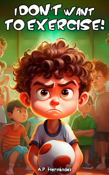 I Don't Want to Exercise by A. P. Hernández