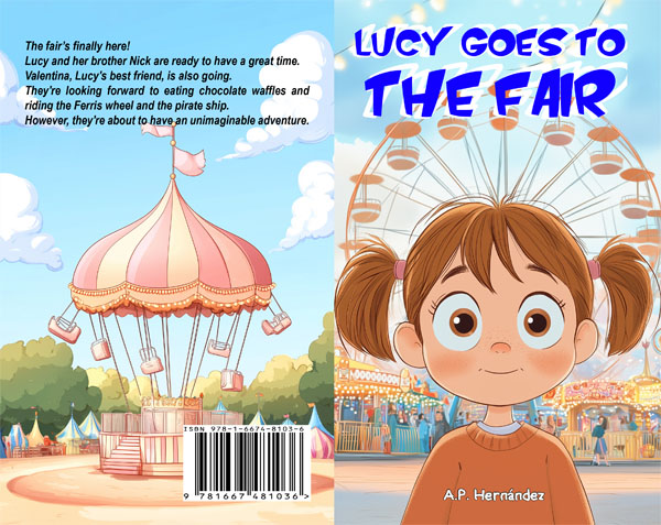 Lucy Goes To The Fair by A. P. Hernández