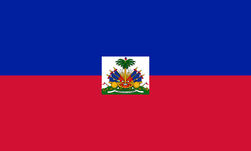 Haitian flag