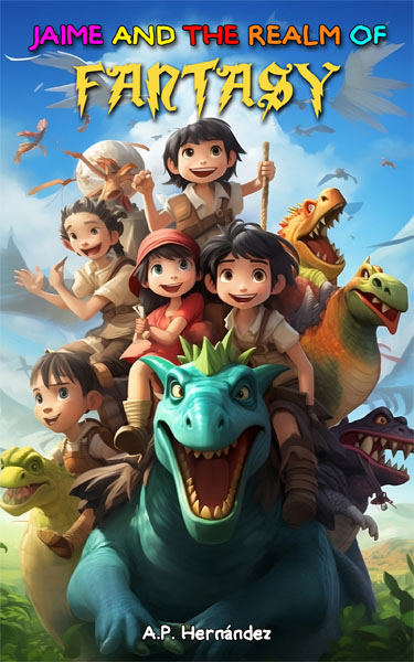Jamie and the Realm of Fantasy by A. P. Hernández