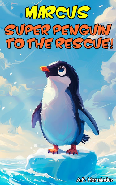 Marcos...Super Penguin to the Rescue by A. P. Hernández