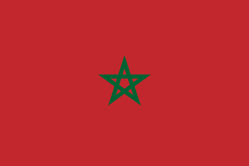 Moroccan flag