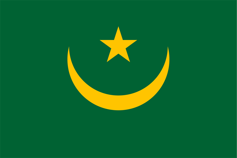 Mauritanian flag