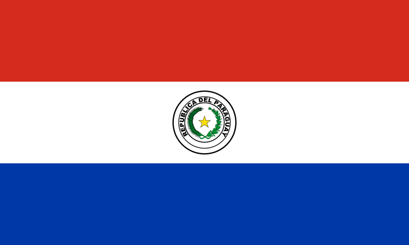 Paraguayan flag