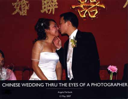 Chinese Wedding through the eyes of a photographer