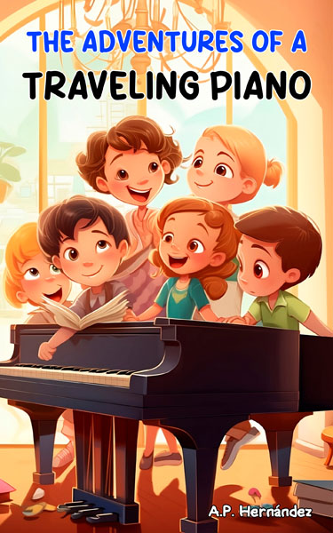 The Adventures of a Traveling Piano by A. P. Hernández