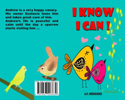 I Know I Can by A. P. Hernández full cover