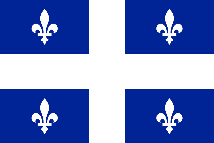 Quebec flag