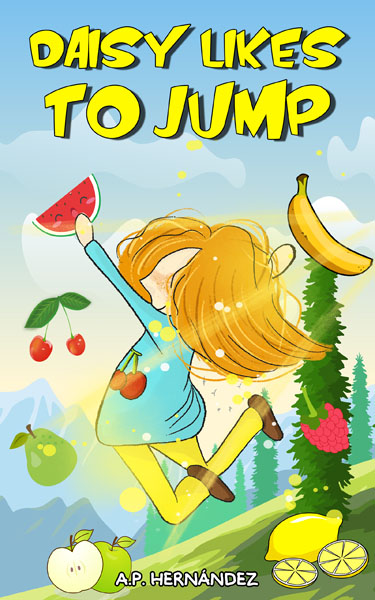 Daisy Likes to Jump by A. P. Hernández