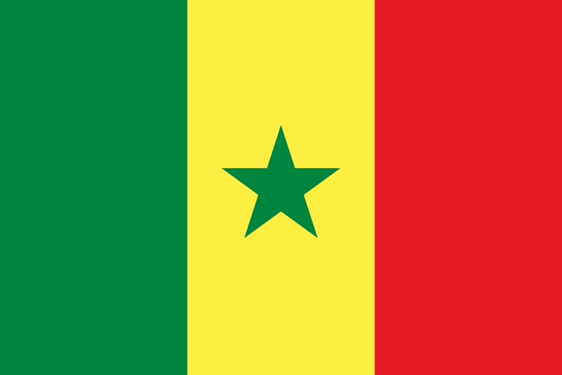 Senegalese flag