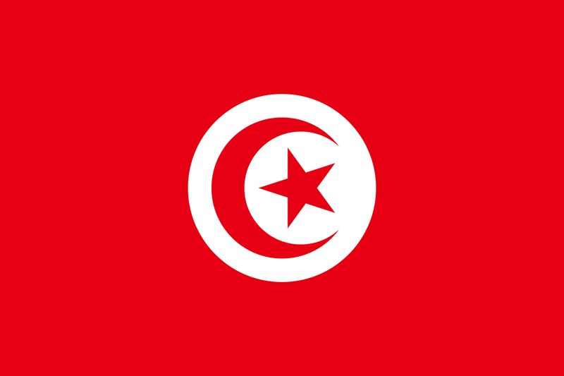 Tunisian flag