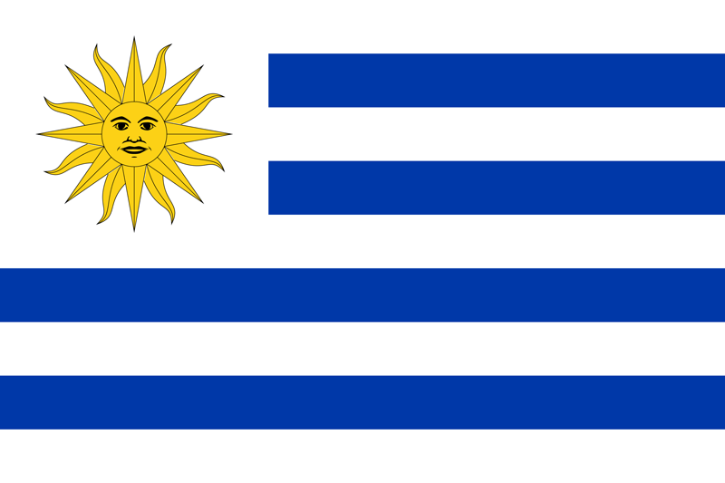 Uruguayan flag