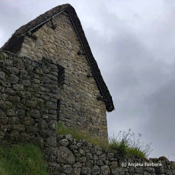 stone hut