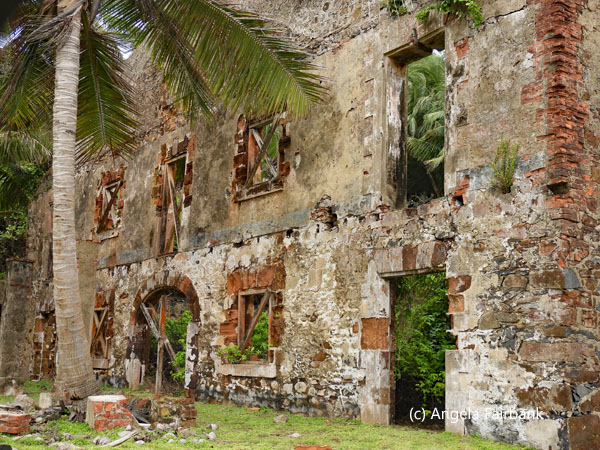 building in ruins