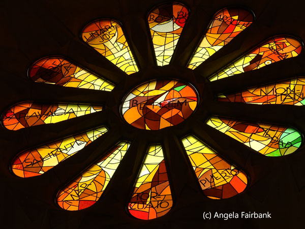 bethlehem stained-glass windows