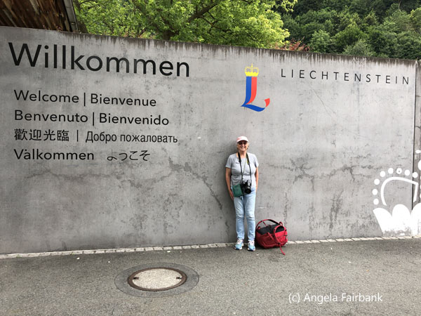 me in front of welcome sign