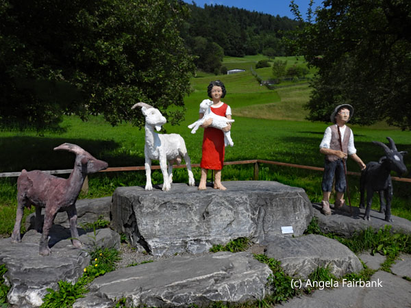 heidiland statues