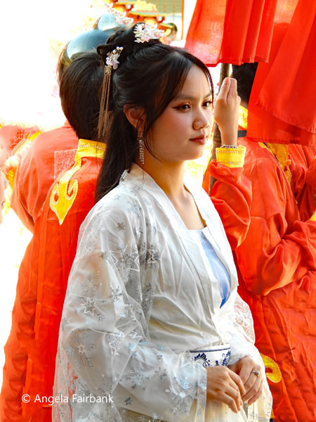 girl at lion dance 4
