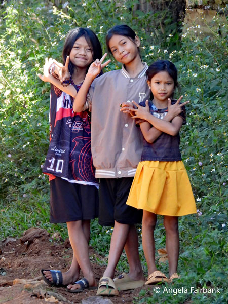 three girls