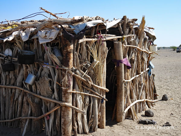 Afar hut 1