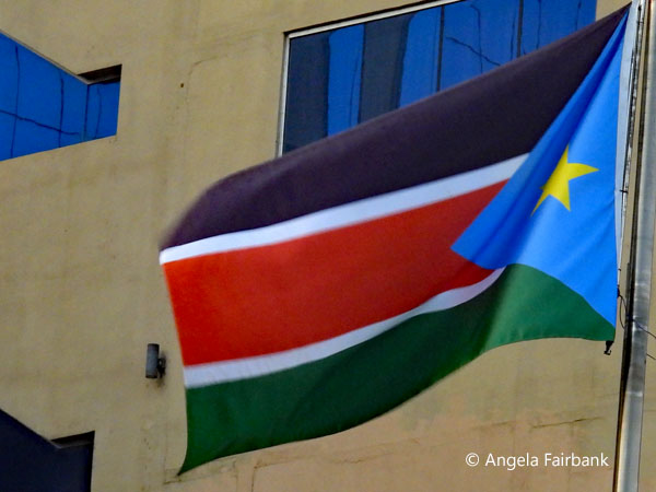 flag of South Sudan