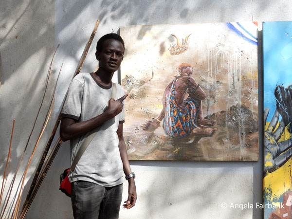 Sebit with Juba painting 3