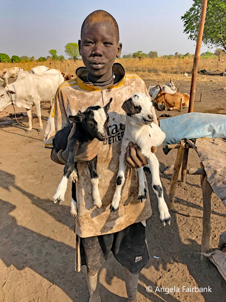 mundari camp scene 75