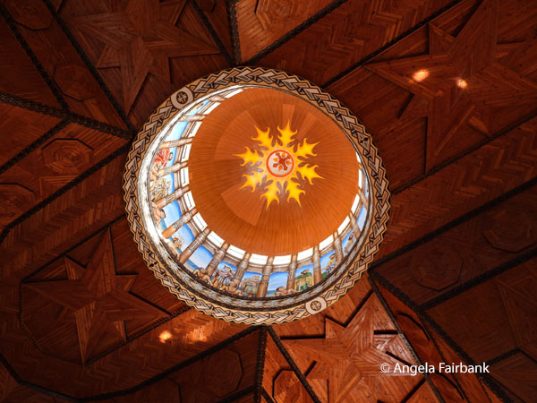 cupula in the Cathedral of the Immaculate Conception, Apia