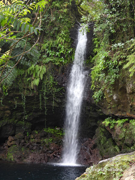 Afu Aau waterfalls