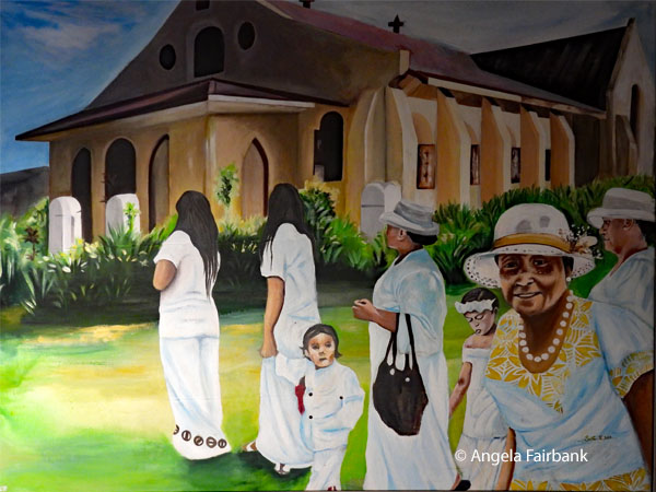 painting 2 at EFKS Musuem School of Fine Arts