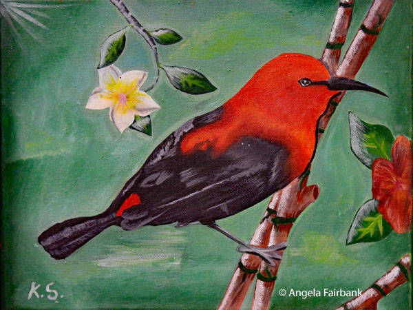 painting 4 at EFKS Musuem School of Fine Arts