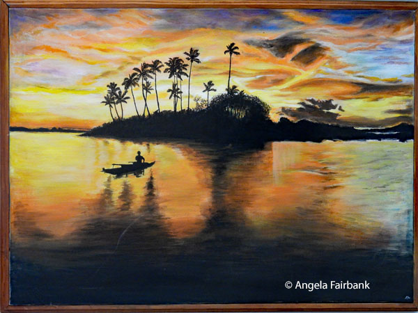 painting 7 at EFKS Musuem School of Fine Arts