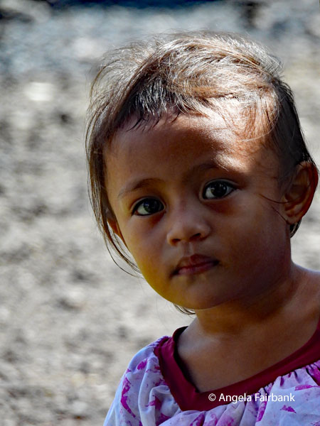 little girl watching 2