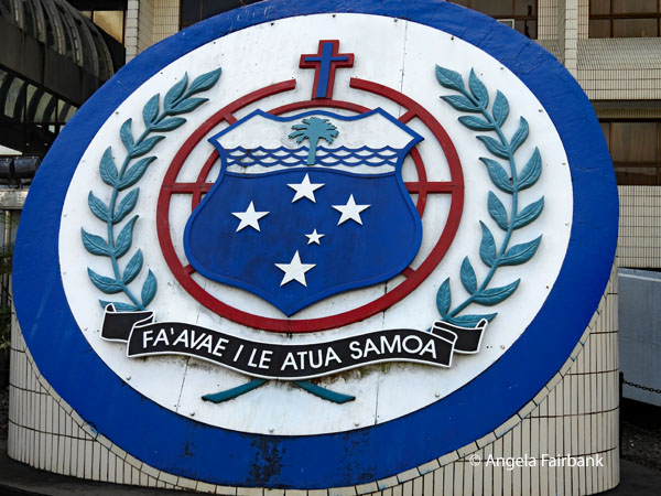 samoa emblem