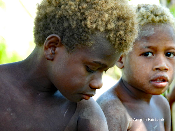 two boys