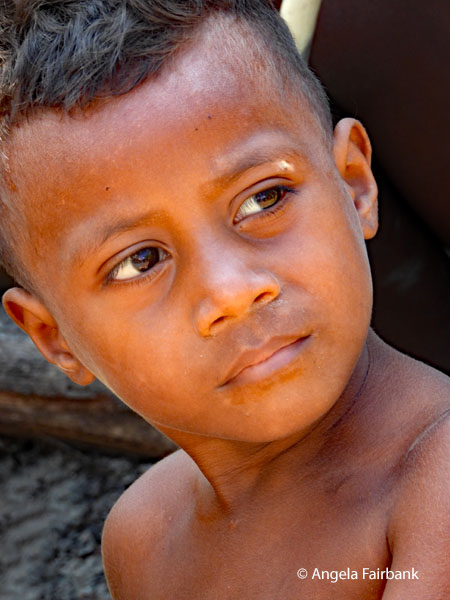 boy with face diagonal