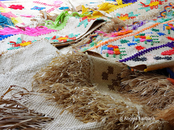 various reed skirts