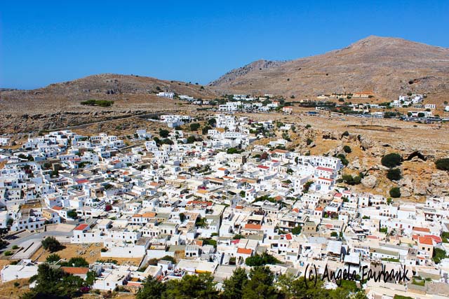 Rhodes, Greece, copyright Angela Fairbank