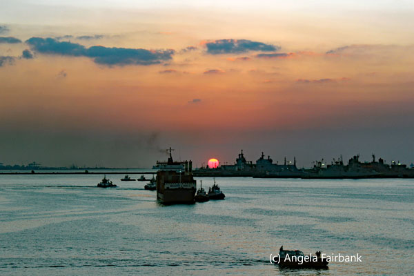 sunset