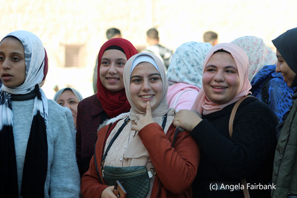young women