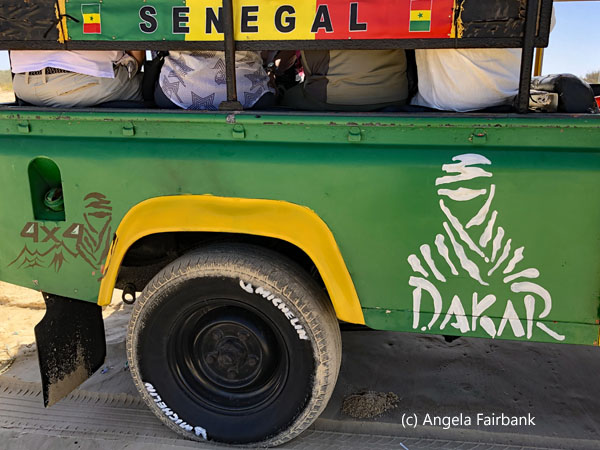 green jeep dakar